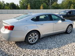 2016 Chevrolet Impala Lt Silver vin: 1G1115S38GU162783