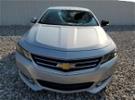 2016 Chevrolet Impala Lt Silver vin: 1G1115S38GU162783