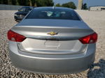 2016 Chevrolet Impala Lt Silver vin: 1G1115S38GU162783