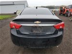 2016 Chevrolet Impala Lt Black vin: 1G1115S39GU114189