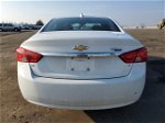 2016 Chevrolet Impala Lt White vin: 1G1115S3XGU111477