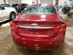 2014 Chevrolet Impala Lt Burgundy vin: 1G1115SL0EU116040