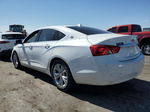 2014 Chevrolet Impala Lt White vin: 1G1115SL0EU128463