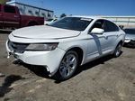 2014 Chevrolet Impala Lt White vin: 1G1115SL0EU128463