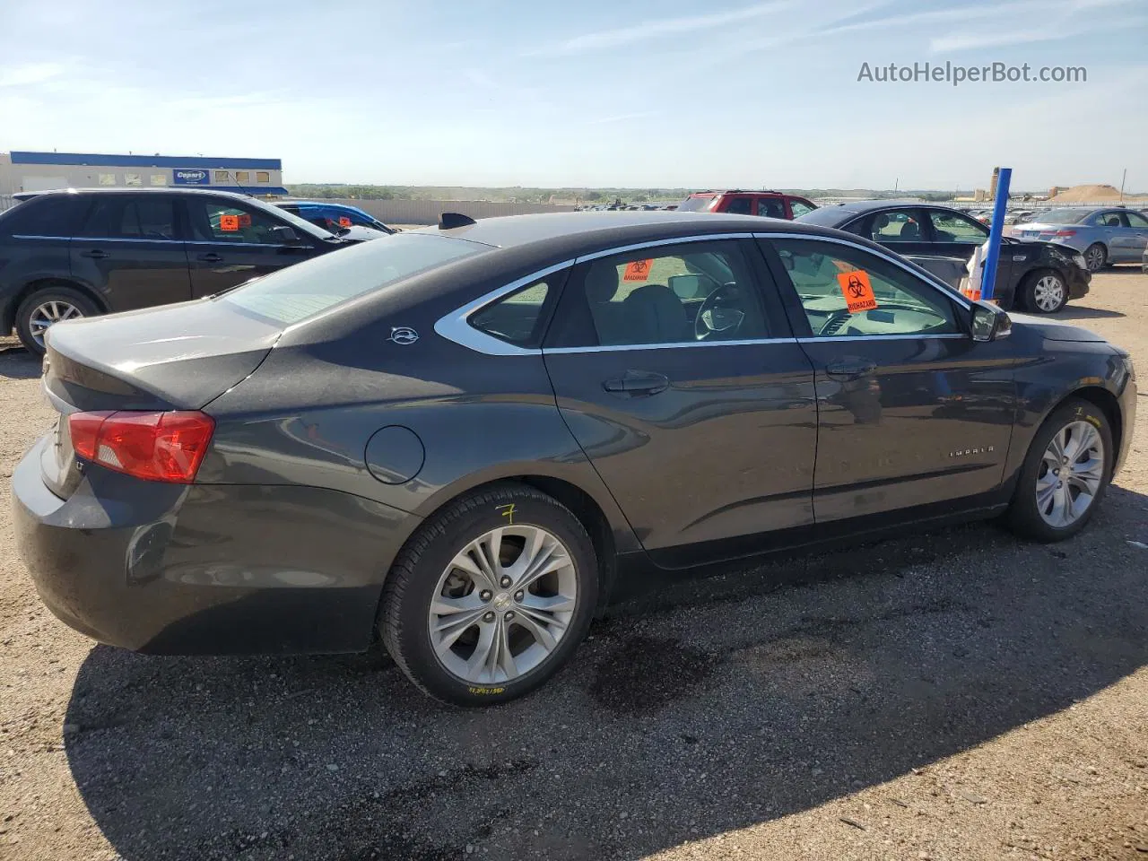 2014 Chevrolet Impala Lt Black vin: 1G1115SL0EU146574