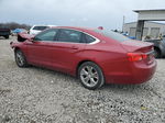 2014 Chevrolet Impala Lt Red vin: 1G1115SL0EU158076