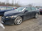 2014 Chevrolet Impala Lt Black vin: 1G1115SL3EU105615