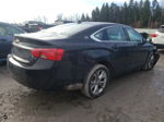 2014 Chevrolet Impala Lt Black vin: 1G1115SL3EU105615