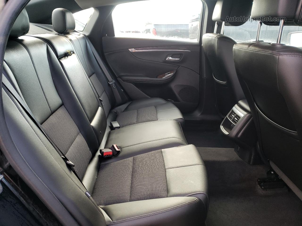 2014 Chevrolet Impala Lt Black vin: 1G1115SL3EU105615