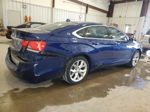 2014 Chevrolet Impala Lt Blue vin: 1G1115SL3EU143703