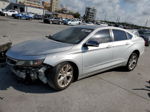 2014 Chevrolet Impala Lt Silver vin: 1G1115SL3EU152238