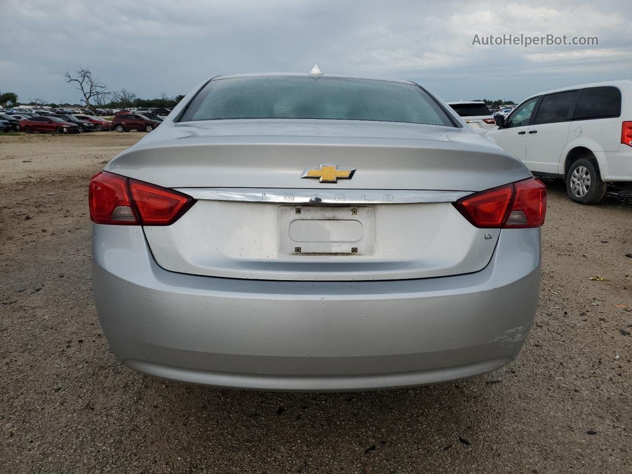 2014 Chevrolet Impala Lt Silver vin: 1G1115SL3EU154099