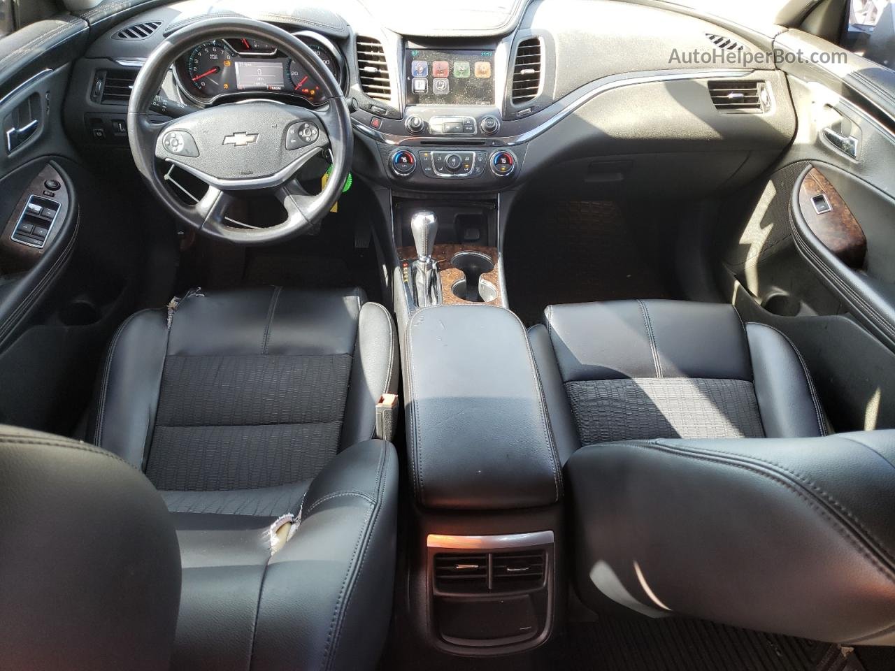 2014 Chevrolet Impala Lt Белый vin: 1G1115SL4EU101198
