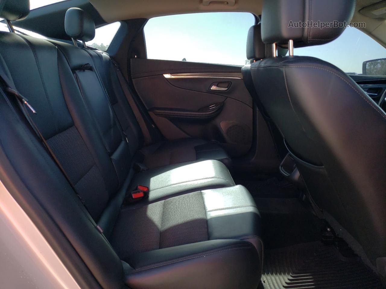 2014 Chevrolet Impala Lt White vin: 1G1115SL4EU101198
