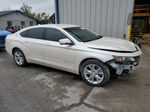 2014 Chevrolet Impala Lt White vin: 1G1115SL5EU104840