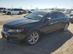 2014 Chevrolet Impala Lt Black vin: 1G1115SL5EU119712