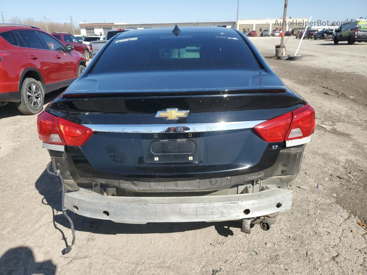 2014 Chevrolet Impala Lt Black vin: 1G1115SL5EU119712