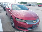 2014 Chevrolet Impala 1lt Red vin: 1G1115SL5EU133769