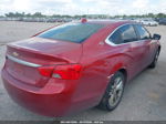 2014 Chevrolet Impala 1lt Red vin: 1G1115SL5EU133769