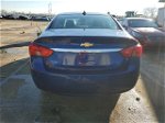 2014 Chevrolet Impala Lt Синий vin: 1G1115SL6EU104992