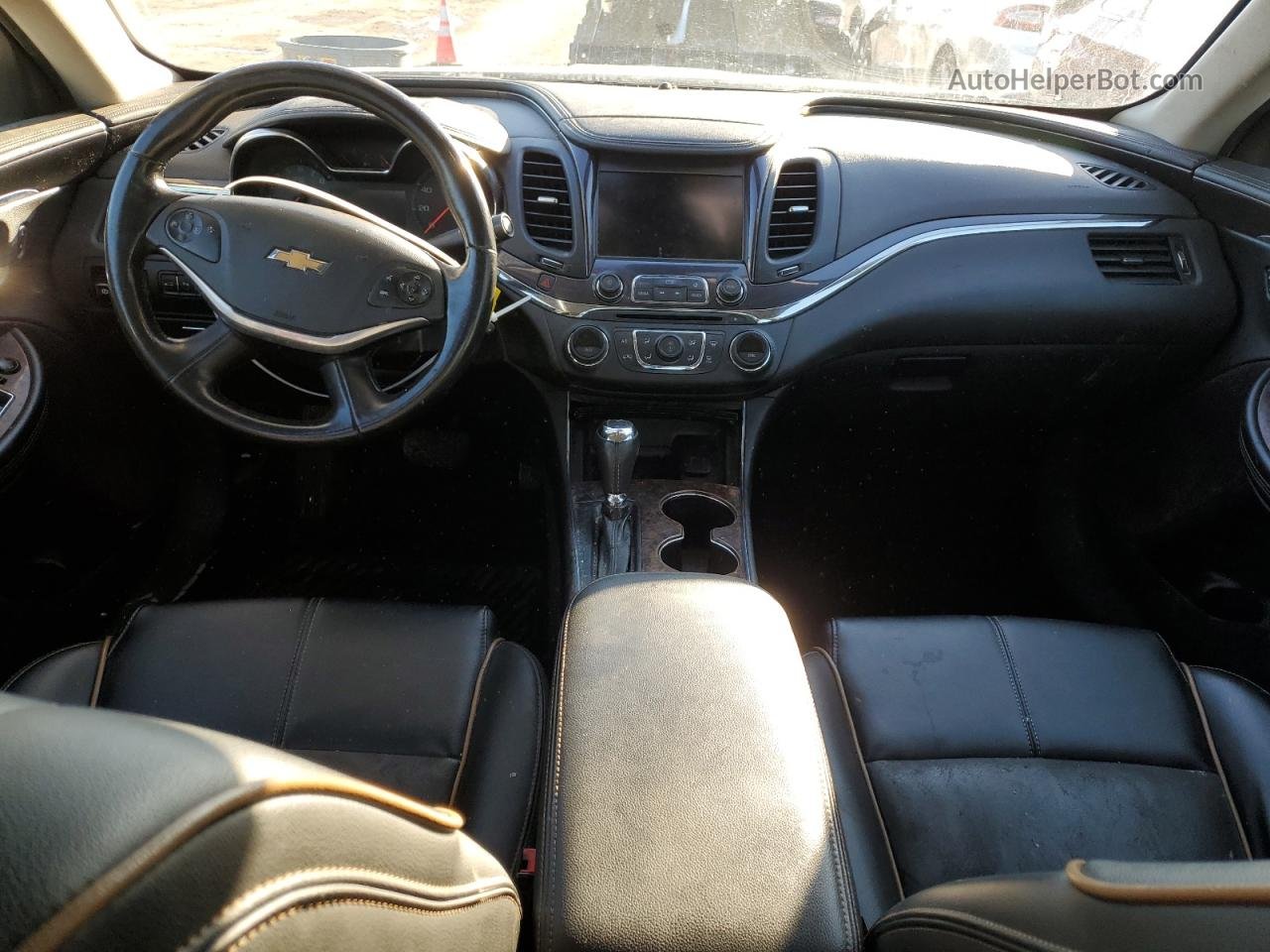2014 Chevrolet Impala Lt Синий vin: 1G1115SL6EU104992