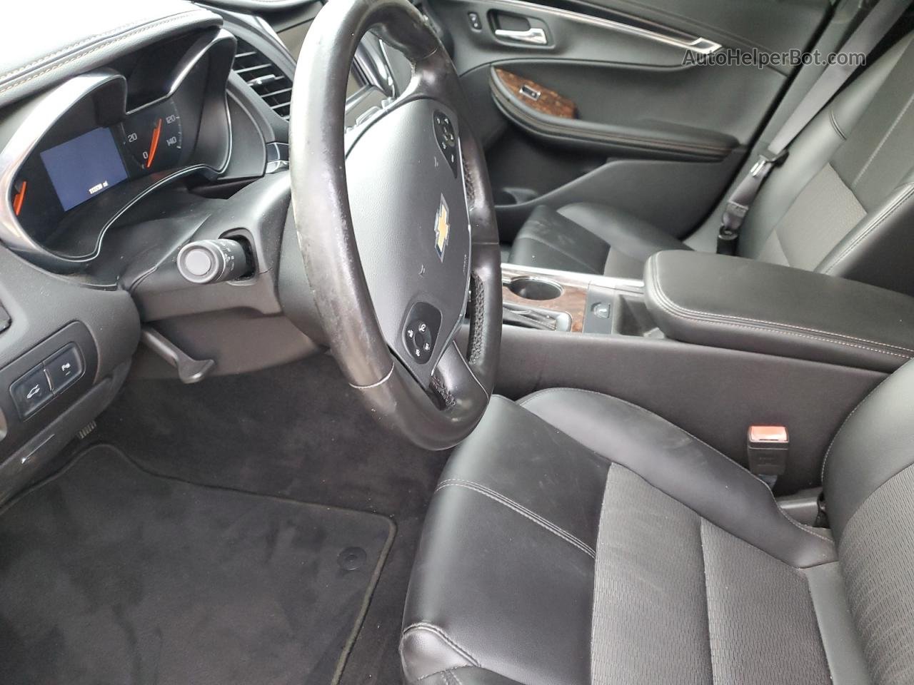 2014 Chevrolet Impala Lt Синий vin: 1G1115SL6EU110100
