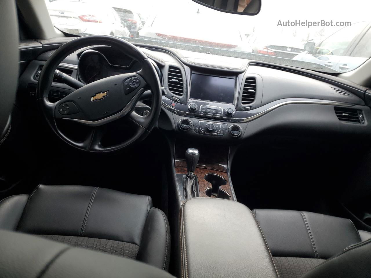 2014 Chevrolet Impala Lt Синий vin: 1G1115SL6EU110100