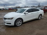 2014 Chevrolet Impala Lt White vin: 1G1115SL6EU140746