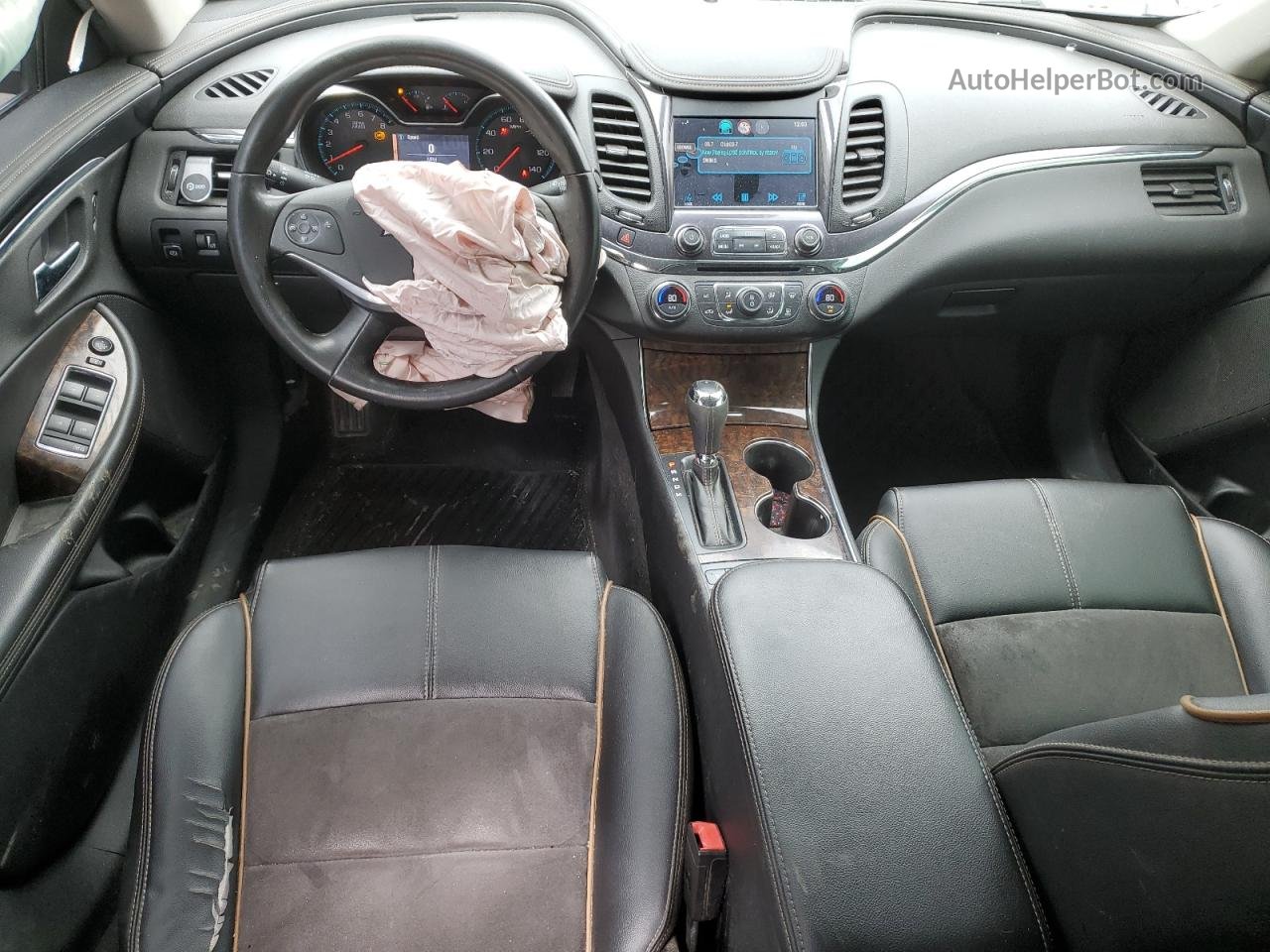 2014 Chevrolet Impala Lt Белый vin: 1G1115SL6EU140746