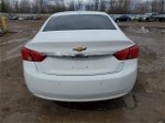 2014 Chevrolet Impala Lt White vin: 1G1115SL6EU140746