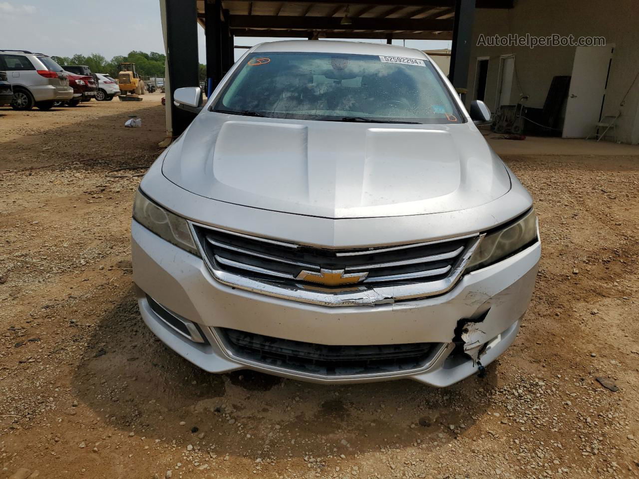 2014 Chevrolet Impala Lt Silver vin: 1G1115SL6EU141587