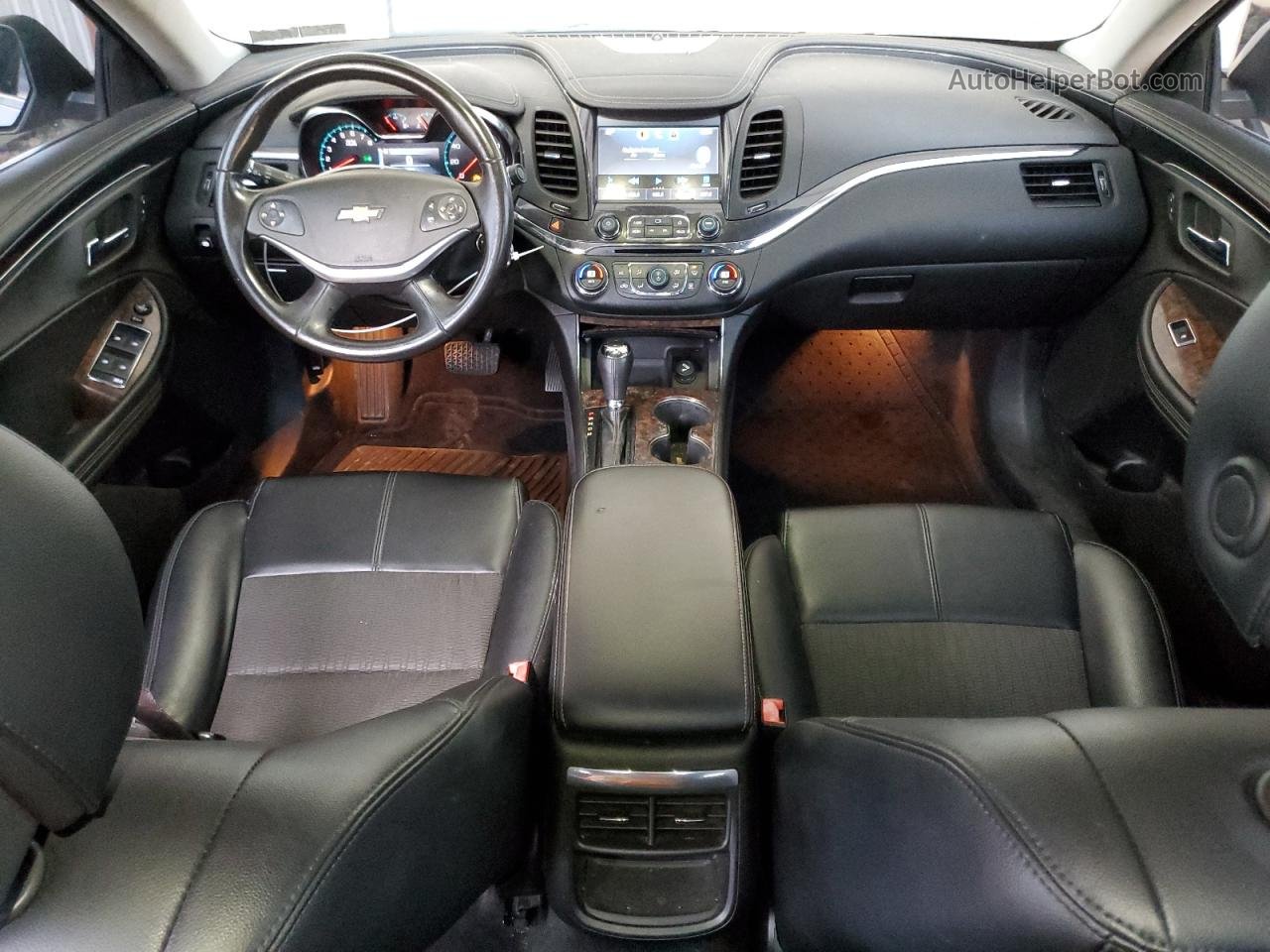2014 Chevrolet Impala Lt Серебряный vin: 1G1115SL7EU100711