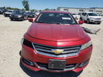 2014 Chevrolet Impala Lt Red vin: 1G1115SL7EU121221