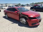 2014 Chevrolet Impala Lt Red vin: 1G1115SL7EU121221