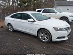 2014 Chevrolet Impala 1lt White vin: 1G1115SL7EU164036