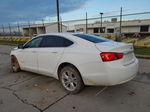 2014 Chevrolet Impala Lt White vin: 1G1115SL8EU106971