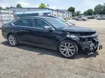 2014 Chevrolet Impala Lt Black vin: 1G1115SL8EU119803