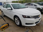 2014 Chevrolet Impala Lt White vin: 1G1115SL8EU150890