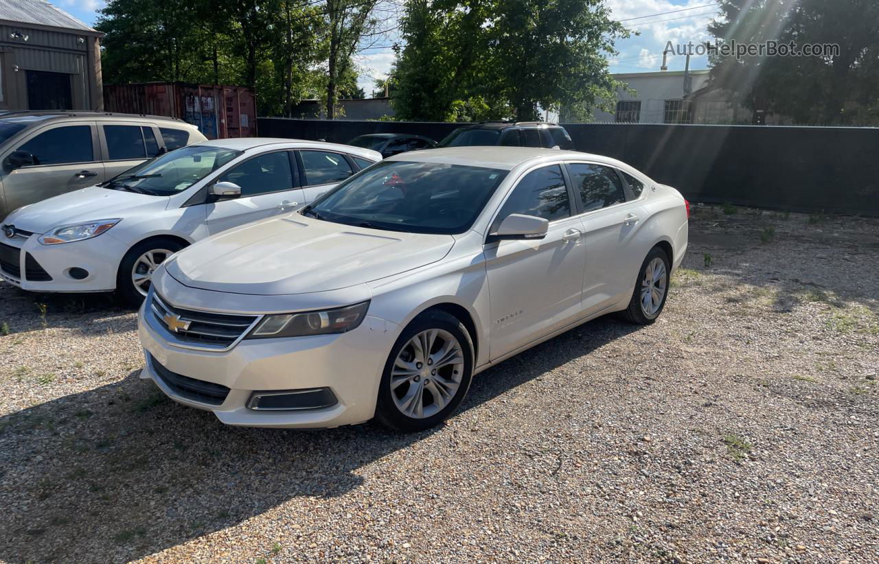 2014 Chevrolet Impala Lt Cream vin: 1G1115SL9EU110480