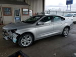 2014 Chevrolet Impala Lt Silver vin: 1G1125S31EU165051