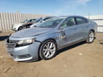 2014 Chevrolet Impala Lt Blue vin: 1G1125S31EU167057