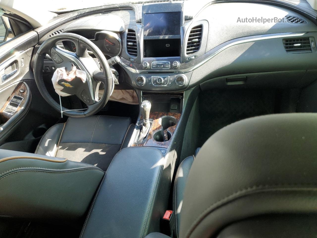 2014 Chevrolet Impala Lt Серебряный vin: 1G1125S32EU117946