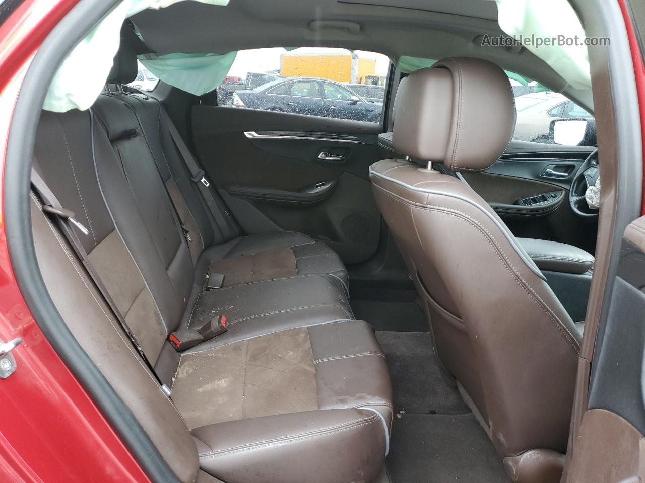 2014 Chevrolet Impala Lt Red vin: 1G1125S32EU121737