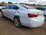 2014 Chevrolet Impala Lt White vin: 1G1125S33EU112643