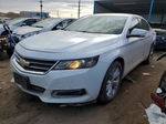 2014 Chevrolet Impala Lt White vin: 1G1125S33EU112643