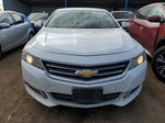 2014 Chevrolet Impala Lt White vin: 1G1125S33EU112643