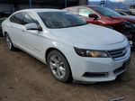 2014 Chevrolet Impala Lt White vin: 1G1125S33EU112643