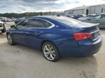 2014 Chevrolet Impala Lt Blue vin: 1G1125S33EU130642