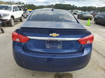 2014 Chevrolet Impala Lt Синий vin: 1G1125S33EU130642