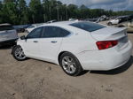 2014 Chevrolet Impala Lt White vin: 1G1125S34EU106947